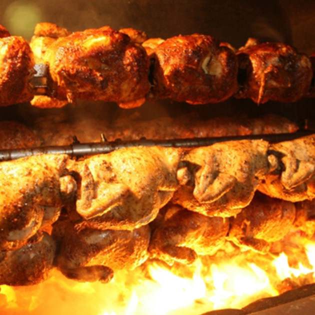 Asadores de Pollo
